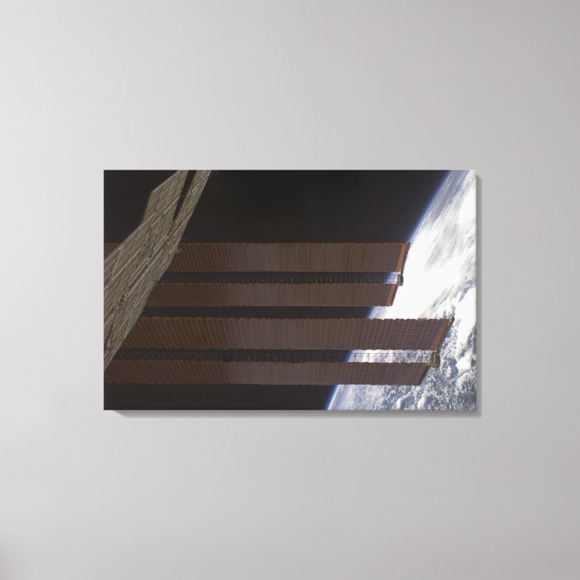 Toile Panneau solaire de la Station spatiale internation (Recto)