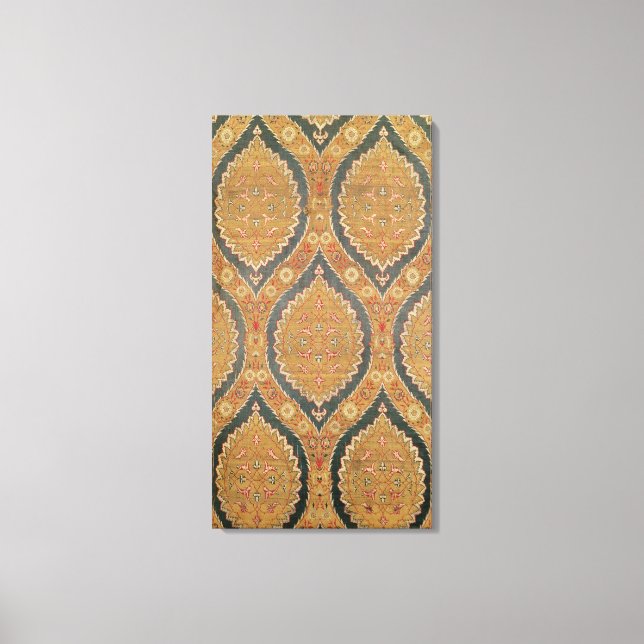 Toile Panneau textile, 16ème/17ème siècle (Recto)