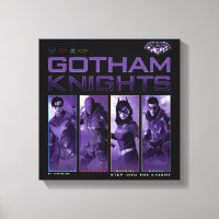 Panneaux de héros Gotham Knights