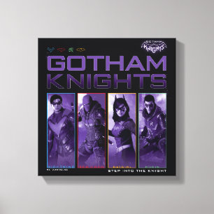 Toile Panneaux de héros Gotham Knights