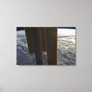 Toile Panneaux solaires de la Station spatiale internati