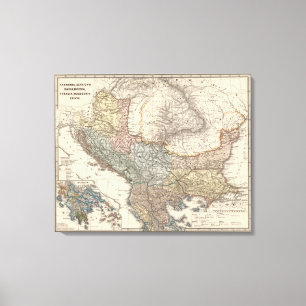 Toile Pannonia, Illyricum, Dacia, Moesia