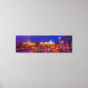 Toile Panorama du Kremlin de Moscou