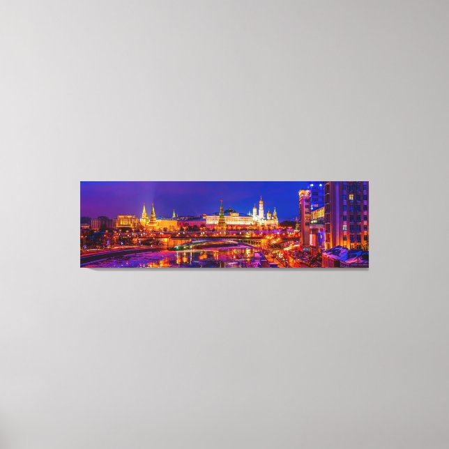 Toile Panorama du Kremlin de Moscou (Recto)