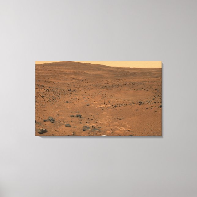 Toile Panorama du Séminole partiel de Mars (Recto)