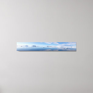 Toile Panorama du son antarctique