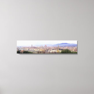 Toile panoramique de Florence
