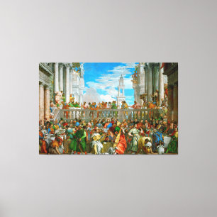 Toile Paolo Veronese - Le Mariage à Cana