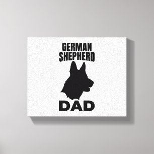 Toile Papa Berger Allemand