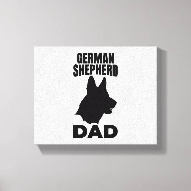 Toile Papa Berger Allemand (Recto)