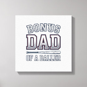 Toile Papa Bonus d'un concepteur de chemise de sport vin