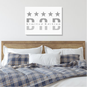Toile Papa Limited Edition
