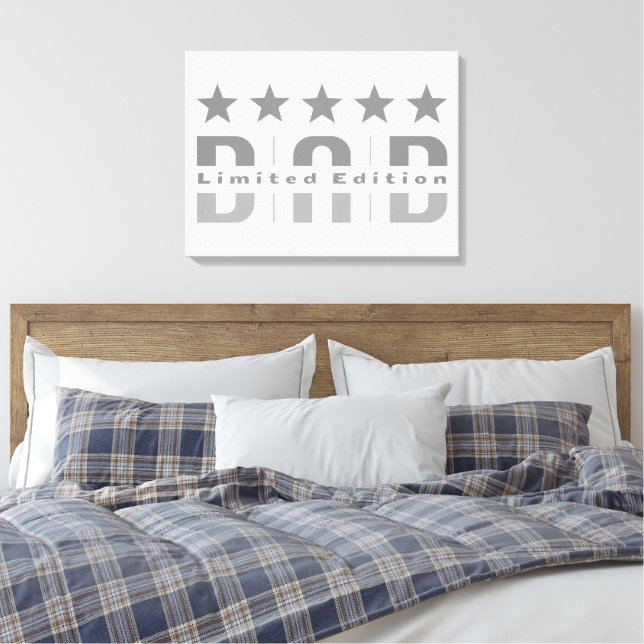 Toile Papa Limited Edition (Insitu(Chambre))