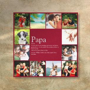 Toile Papa Papa Papa Papa Père Définition 12 Amusement p