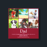 Toile Papa Papa Papa Papa Père Papa Papa Définition 6 Ph<br><div class="desc">Ressources humaines dans les 6 favourites photos et personnel definition for your special dad, daddy or father to create a unique gift for Farther's day, birthdays, Christmas or any day you want to show much means to you. A perfect way to show him how amazing he is every day. Designed...</div>