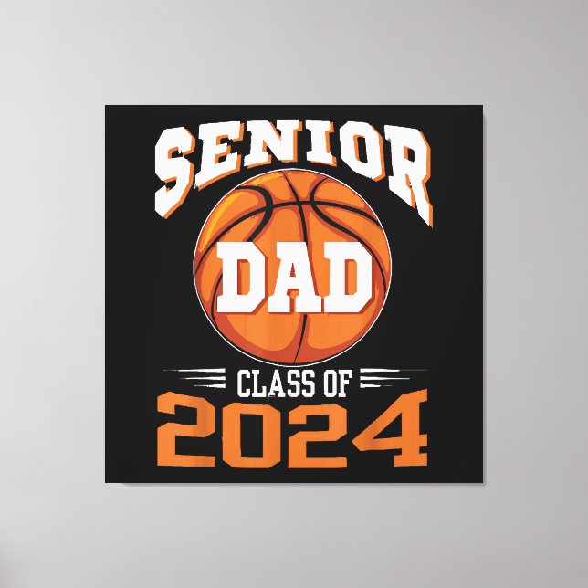 Toile Papa Terminale Promotion 2024 (Recto)