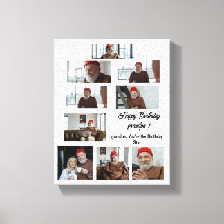 Toile Papa, tu es la légende de l'anniversaire