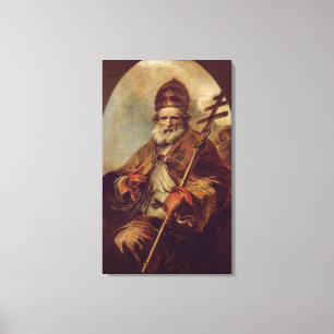 Toile Pape Lion I