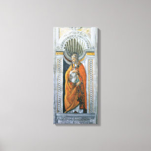 Toile Pape Saint Sixte II par Sandro Botticelli