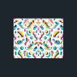 Toile Paperwhite Party Popper - Ken Gage Art<br><div class="desc">Paperwhite Party Popper. 2023,  Ken Gage. Art numérique : surréalisme pop.</div>