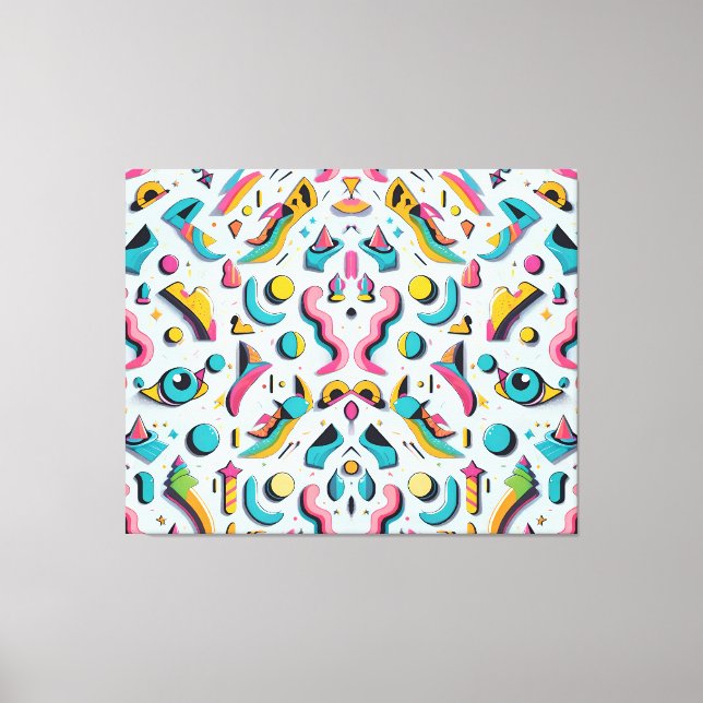 Toile Paperwhite Party Popper - Ken Gage Art (Recto)