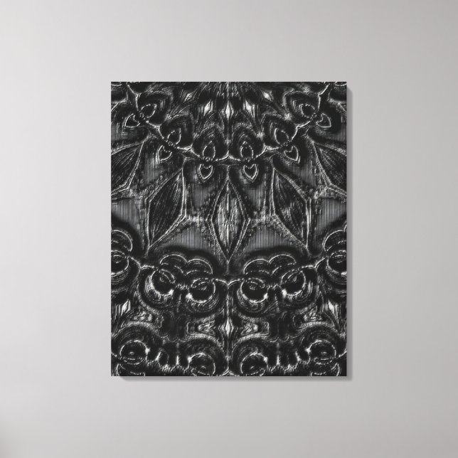 Toile Papier à dessin Mandala (Recto)