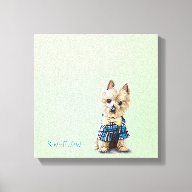 Toile Papier à papier (Recto)