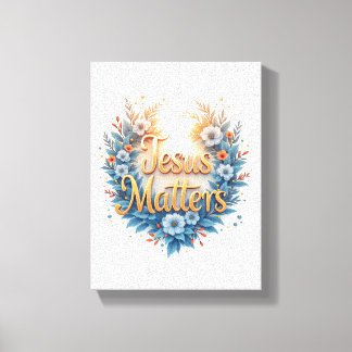 Toile Papier de peinture de Jesus Matters