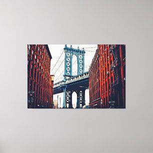 Toile Papier du pont George Washington