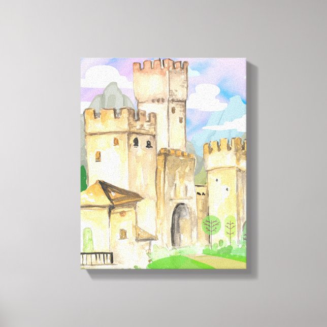 Toile Papier extensible Noblesse (Recto)