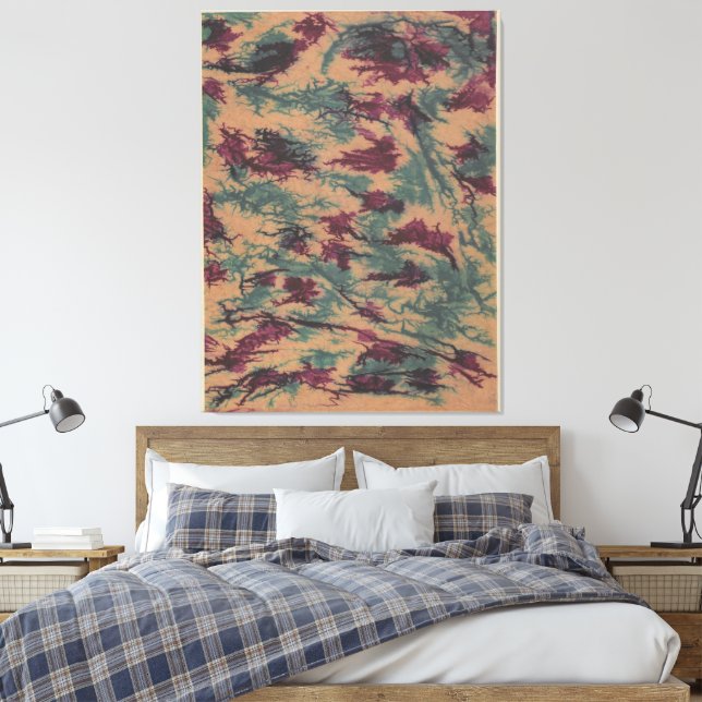 Toile Papier kraft multicolore (Insitu(Chambre))