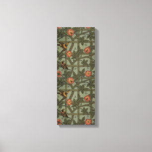 Toile Papier peint à motif treillis de William Morris