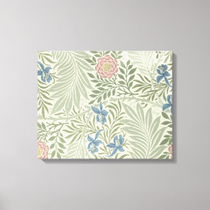 Toile Papier peint floral de Larkspur de William Morris