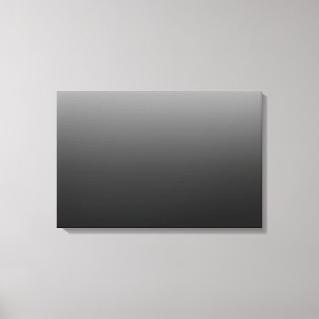 Toile Papier peint noir (Recto)