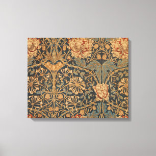 Toile Papier peint riche au chèvrefeuille de William Mor