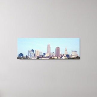 Toile Papier Peveland Ohio Classic Skyline