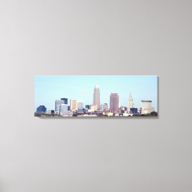 Toile Papier Peveland Ohio Classic Skyline (Recto)