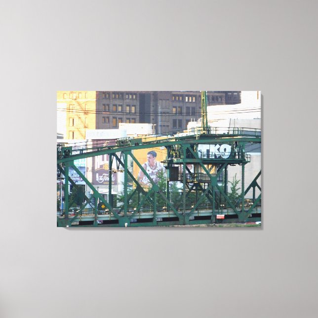 Toile Papier Peveland Ohio TKO (Recto)