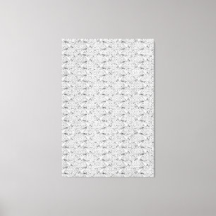 Toile Papier plans vintage motif.