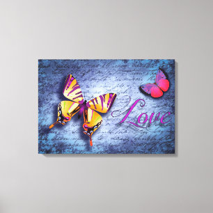 Toile Papillon