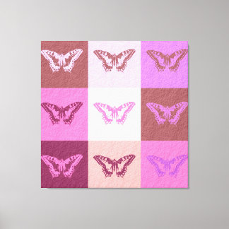 Toile Papillon Art 2