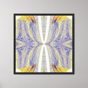 Toile Papillon Brume d'Été 5