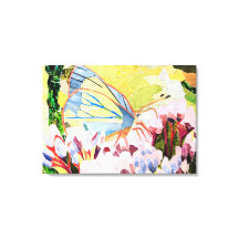 Papillon collage