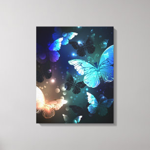 Toile Papillon de nuit
