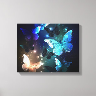 Toile Papillon de nuit