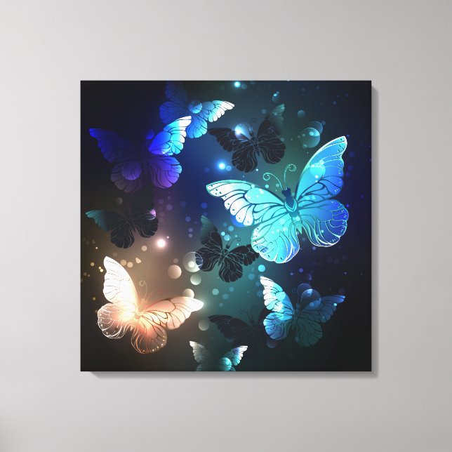 Toile Papillon de nuit (Recto)