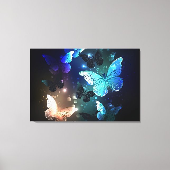 Toile Papillon de nuit (Recto)