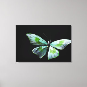 Toile Papillon de vol