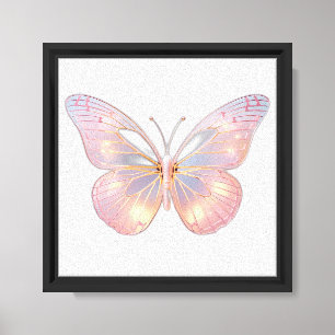 Toile Papillon Élégant Moderne