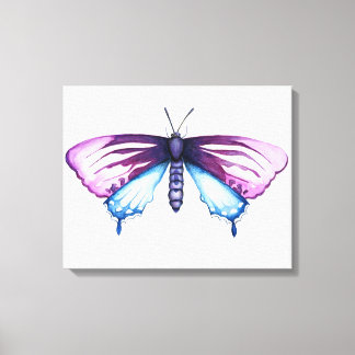 Toile papillon swallowtail de la pipevine de Californie